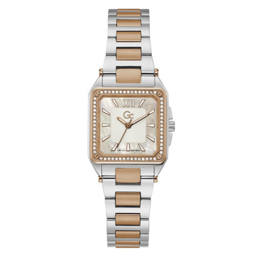 GC - Montre femme Guess Collection Y85002L1MF - Bracelet Acier Doré rose - Promo montre et bijoux 20 30