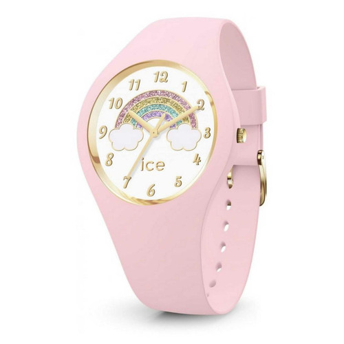 Ice-Watch - Montre Ice Watch Fantasia Rainbow pink Small 017890   - Montre ice watch femme